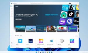 Android-Apps in Windows 11