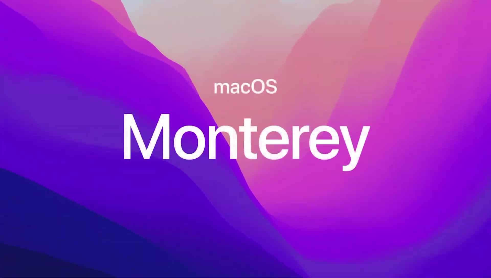 macOS 12 Monterey von Apple veröffentlicht Macnotes.de