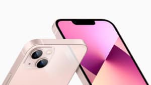 iPhone 13 in der Farbe Polarstern