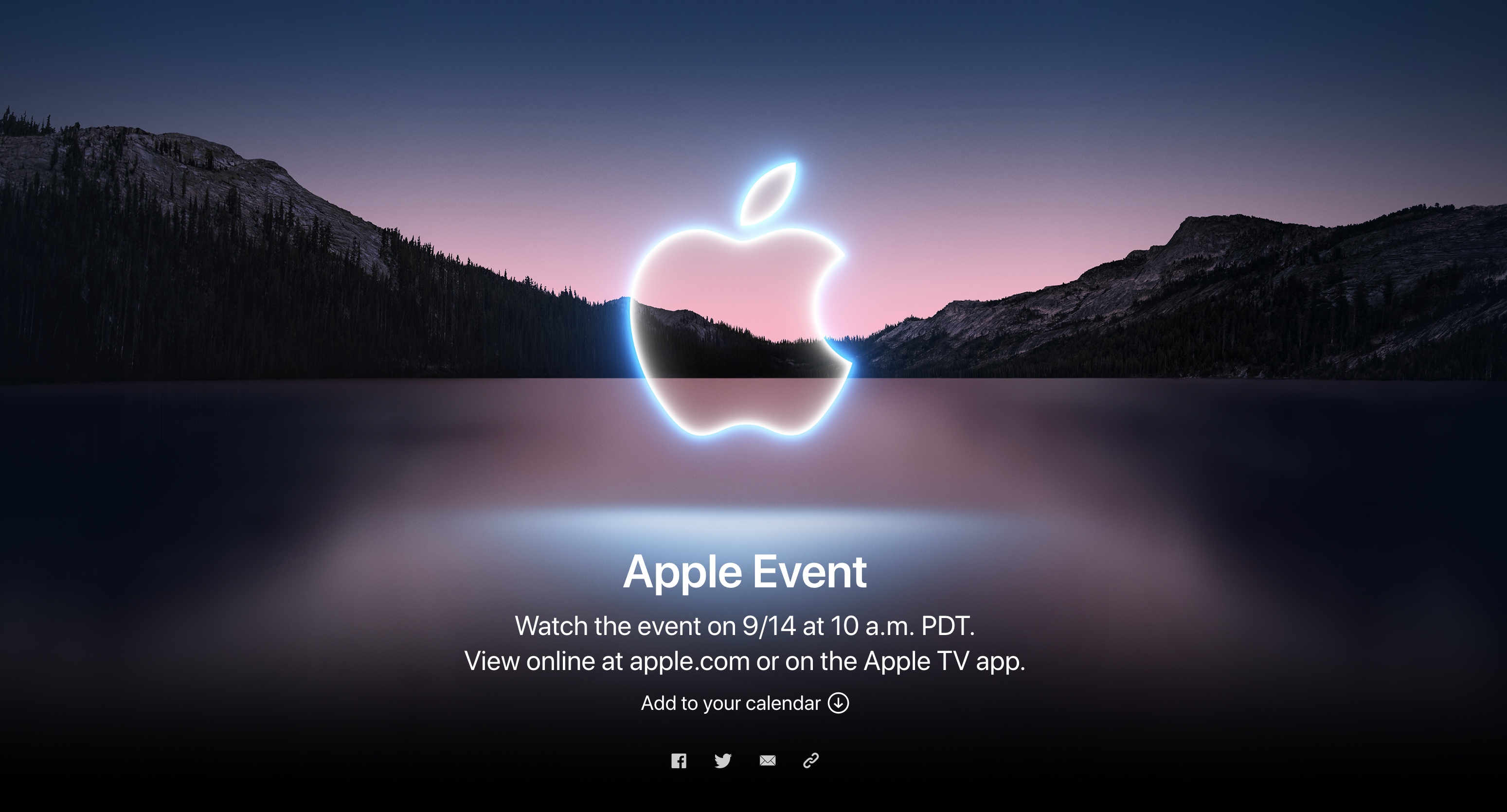 Apple-Event: California Streaming