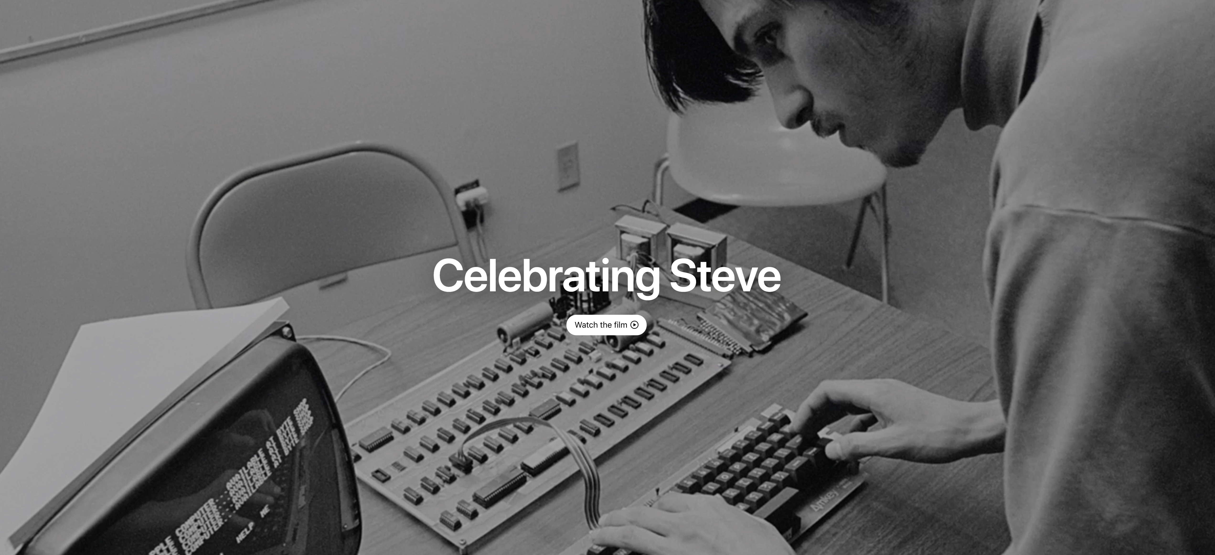 Celebrating Steve