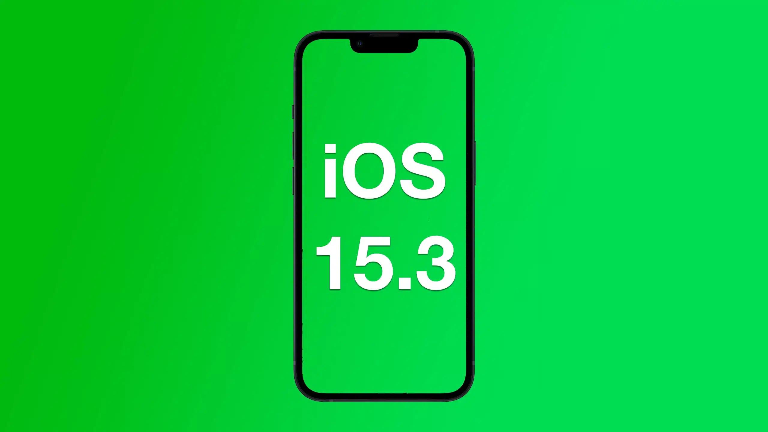 iOS 15.3