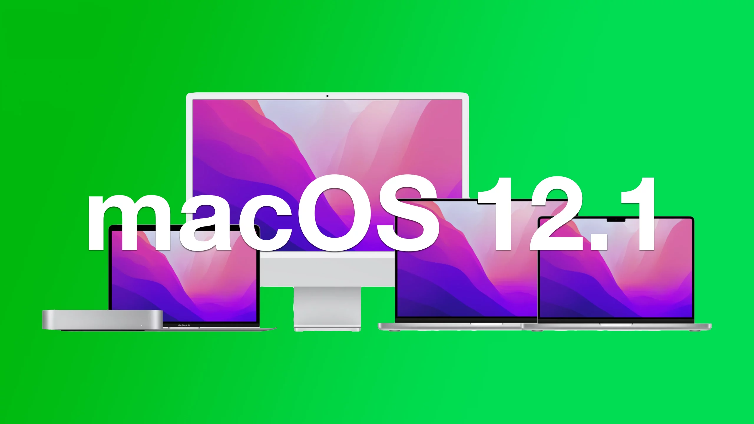 macOS 12.1