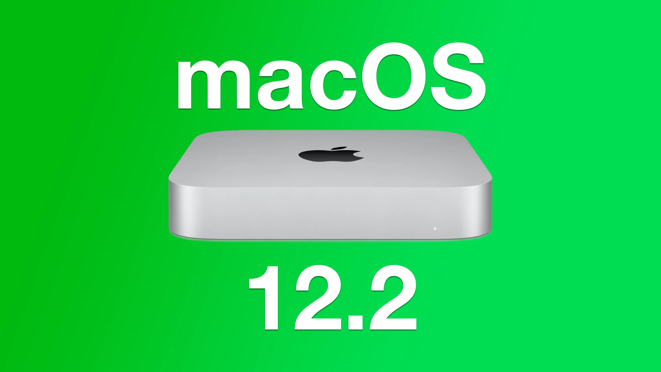 macOS 12.2