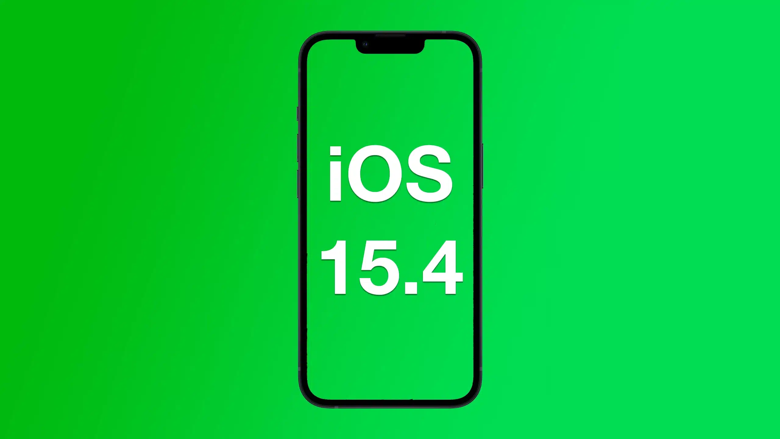 iOS 15.4