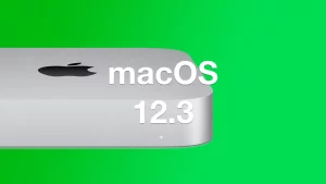 macOS 12.3