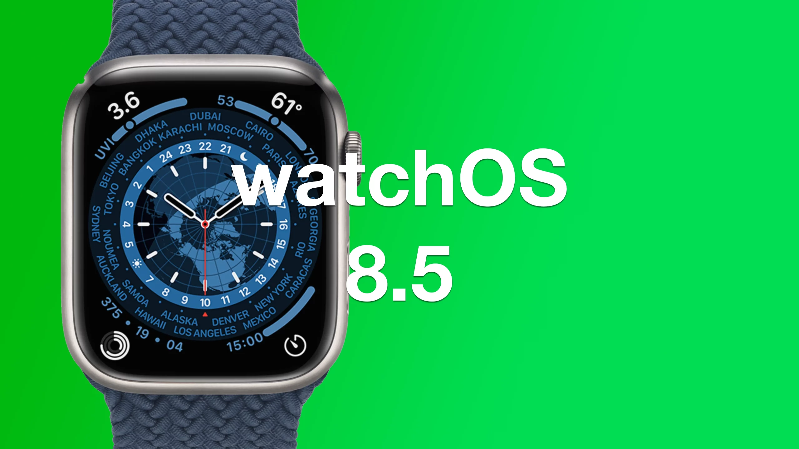 watchOS 8.5