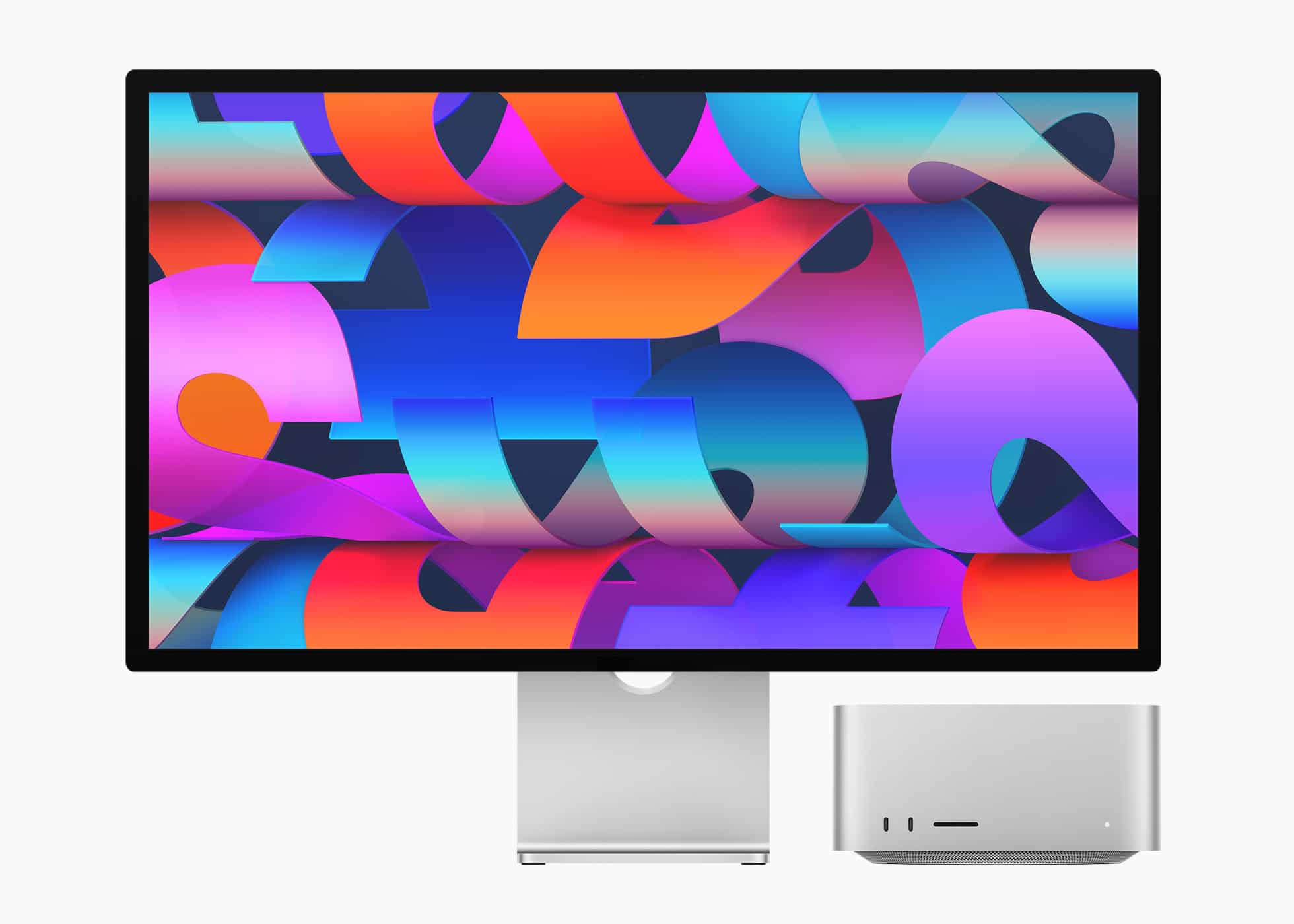 Mac Studio und Apple Studio Display