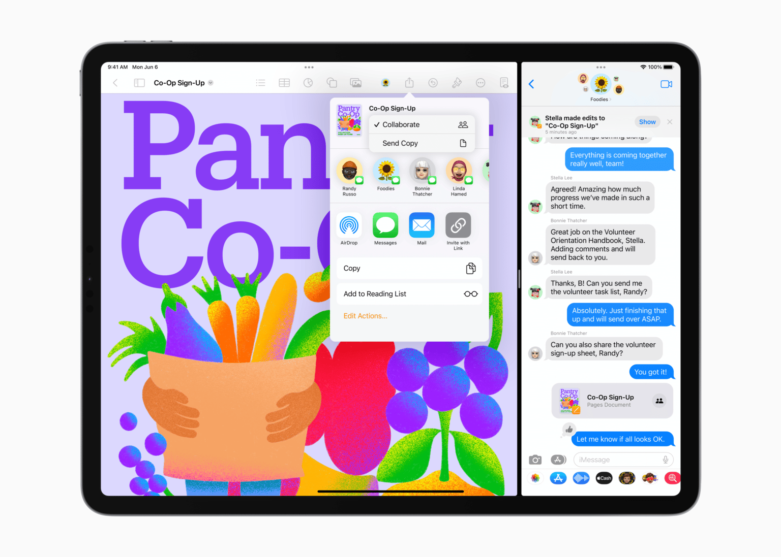 WWDC 2022 iPadOS 16 von Apple Macnotes.de