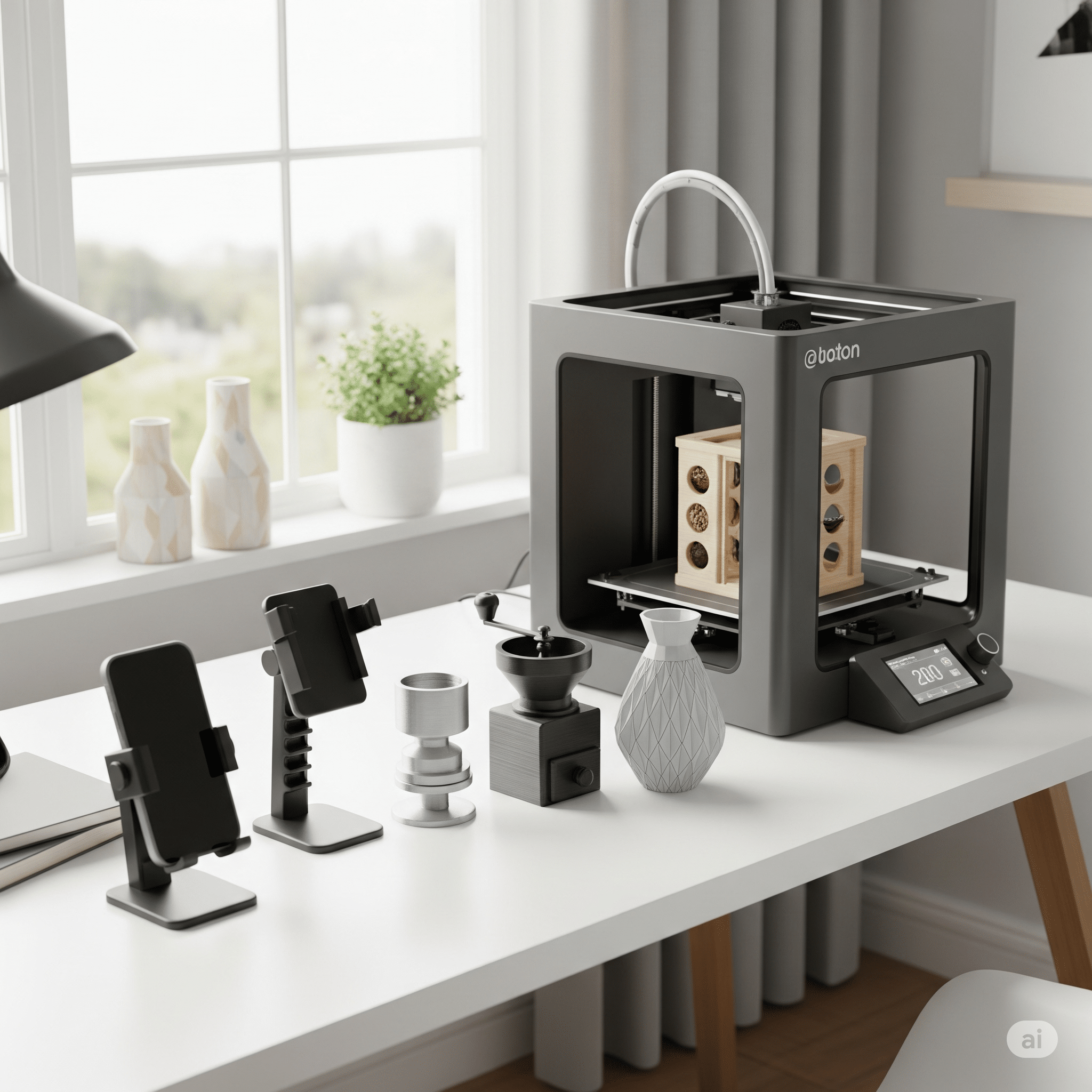 3D-Drucker im Alltag