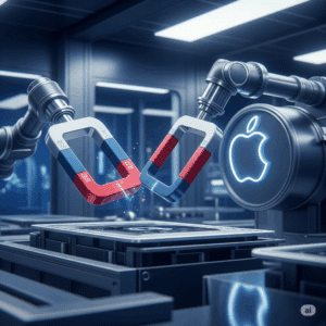 Apple kauft Seltene Erden in den USA