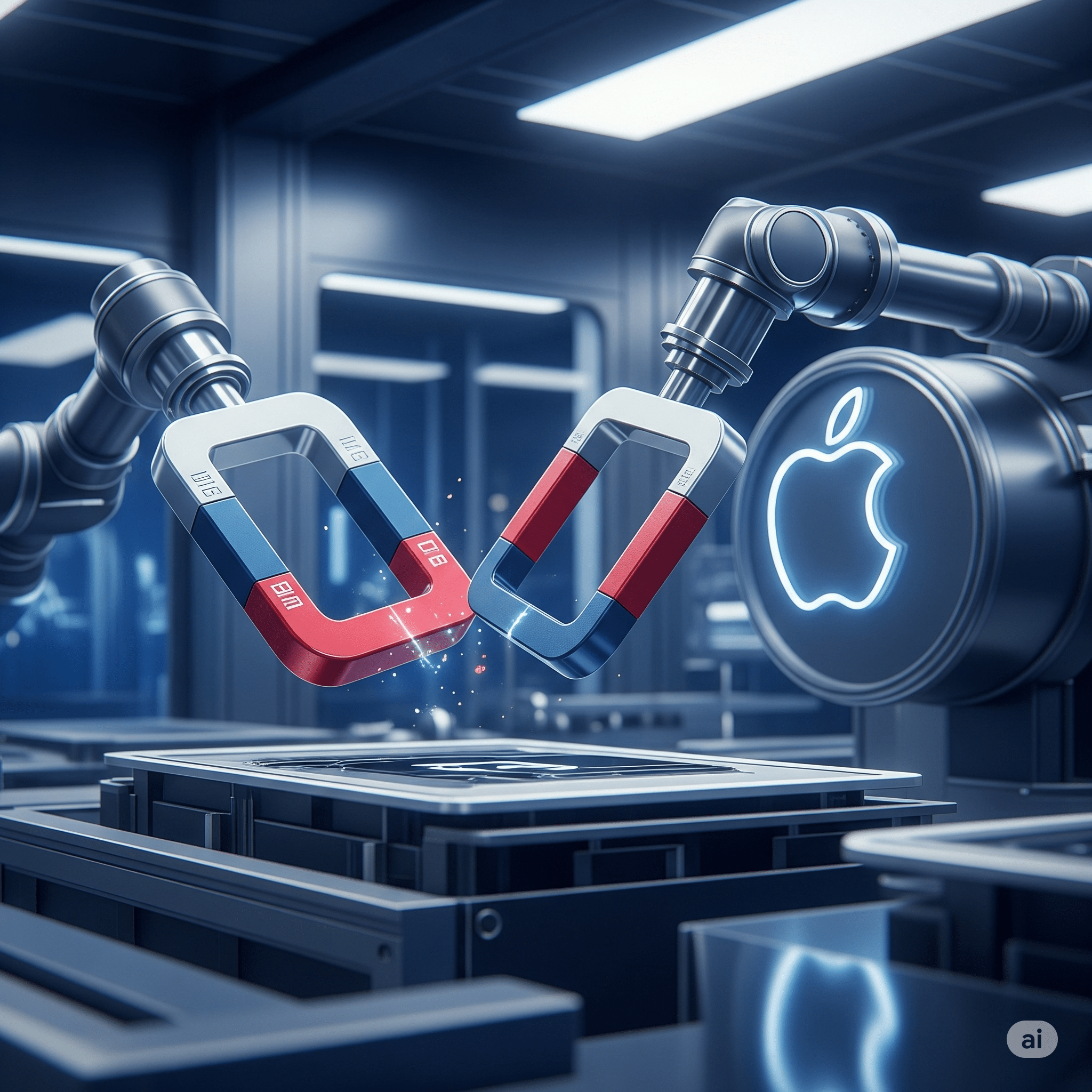 Apple kauft Seltene Erden in den USA