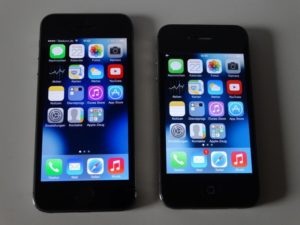 iPhone 5S und iPhone 4S