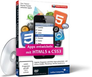 Apps entwickeln mit HTML5 & CSS3
