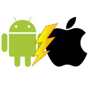 Android vs. Apple (iOS)