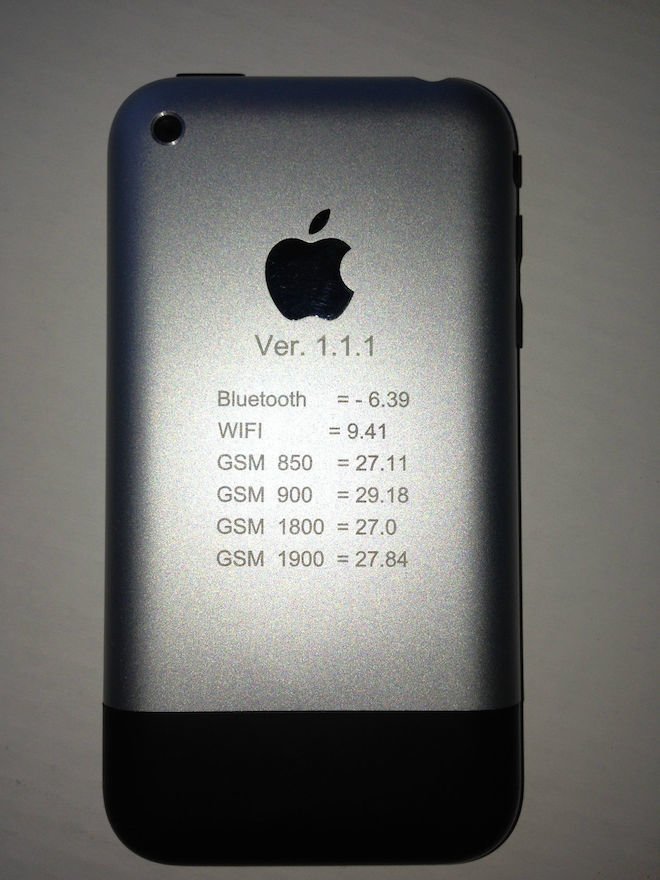 Angeblicher iPhone-Prototyp, Foto: applefancollector