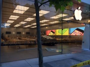 Apple Store Einbruch