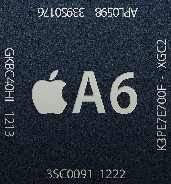 Apple A6, Bild via Wikimedia