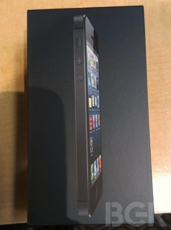 iPhone 5: Verpackung