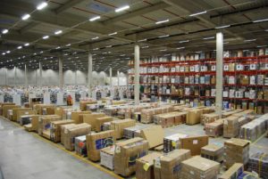 Amazon-Logistikzentrum Bad Hersfeld