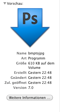 Howto Bmp Zu Jpg Konvertieren Als Stapelverarbeitung Macnotes De