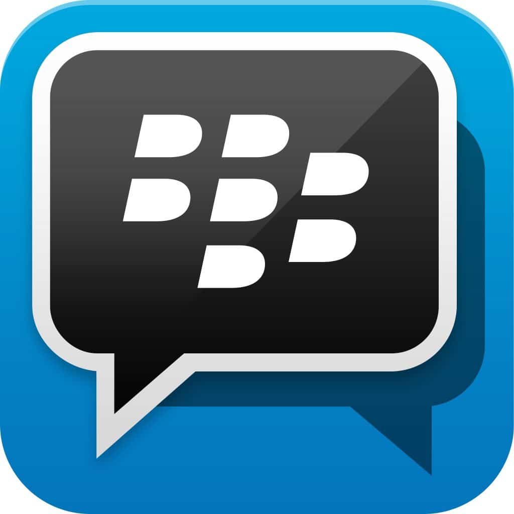 Icon des BlackBerry Messenger