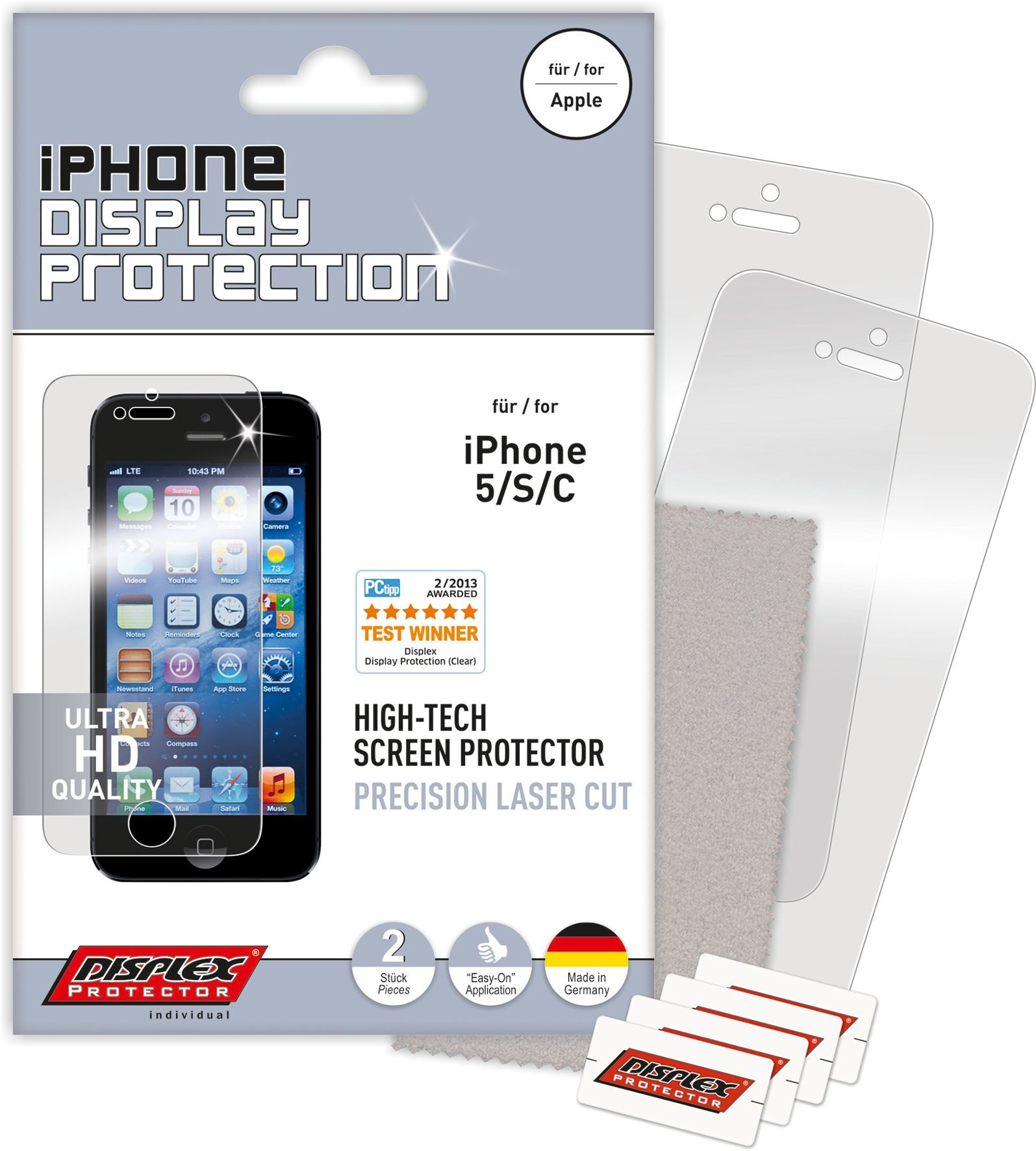 Displex Protector iPhone 5/s/c