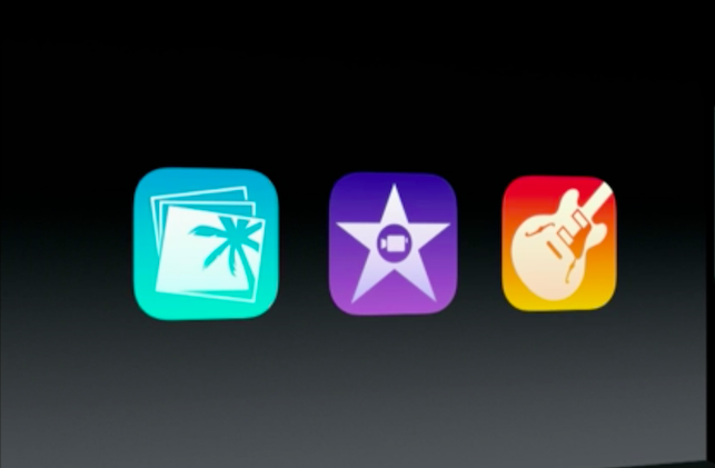 Die neuen Versionen von iPhoto, iMovie und GarageBand