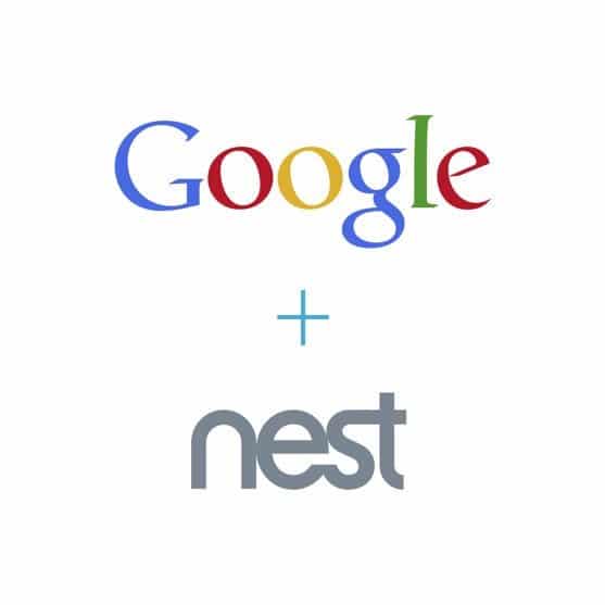 Google und Nest, Foto: Nest.com