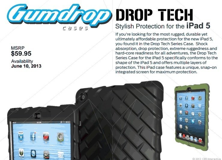 Gumdrop Drop Tech für iPad 5