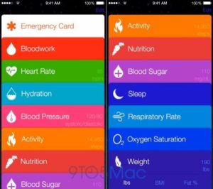 Healthbook - Screenshot