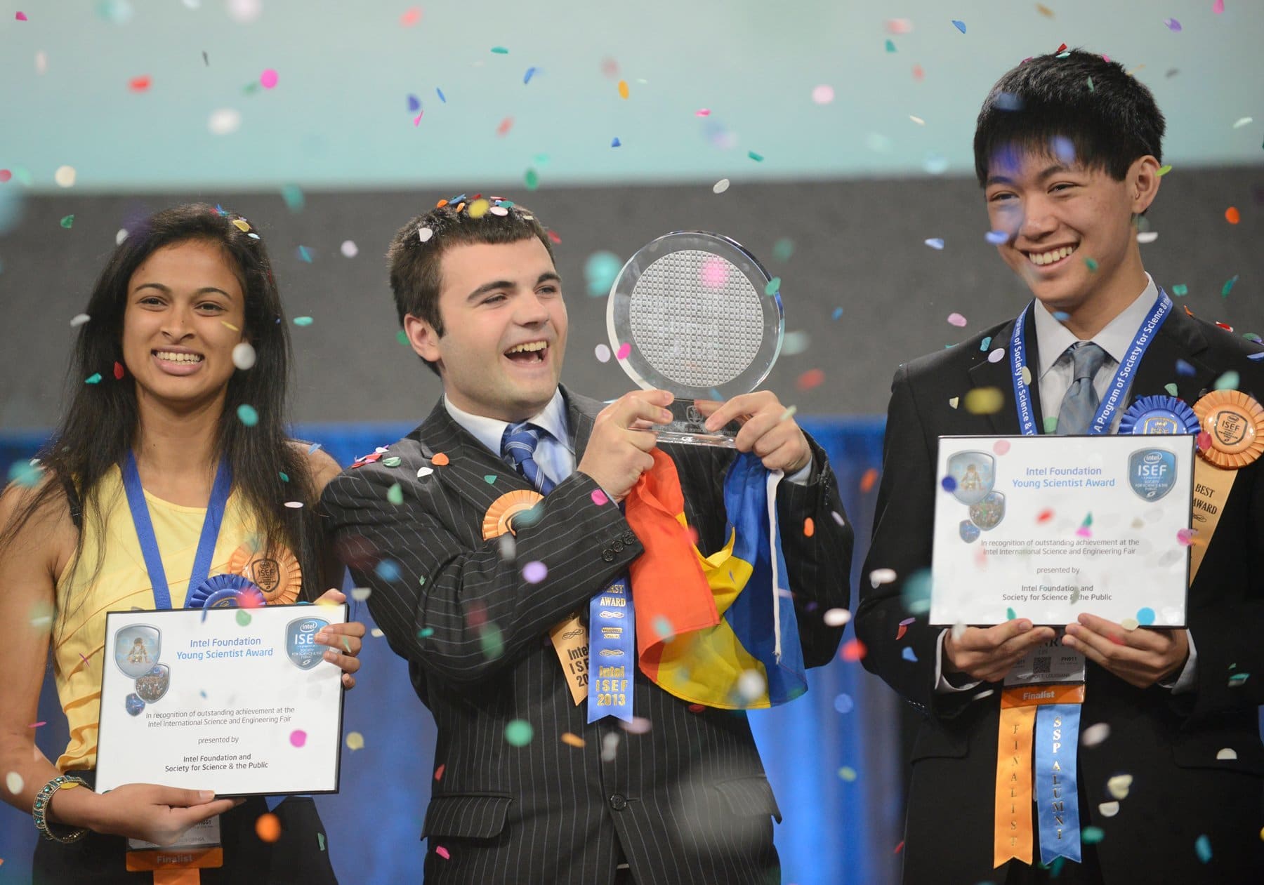 Intel ISEF 2013: Gewinner