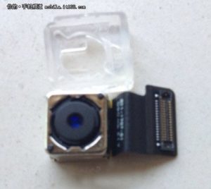 Mutmaßliches Kameramodul des iPhone 5C, Foto: IT168