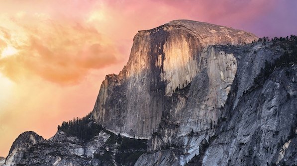 OS X 10.10 - Half Dome