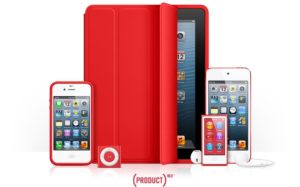 Product(RED) Produkte von Apple