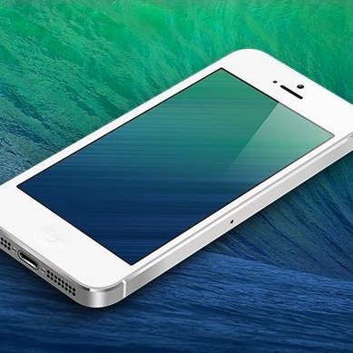 iOS-Wallpaper an OS X Mavericks angelehnt, Bild: AR7