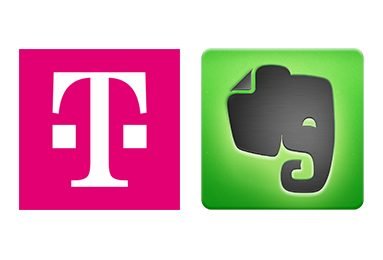 Telekom-Evernote Partnerschaft