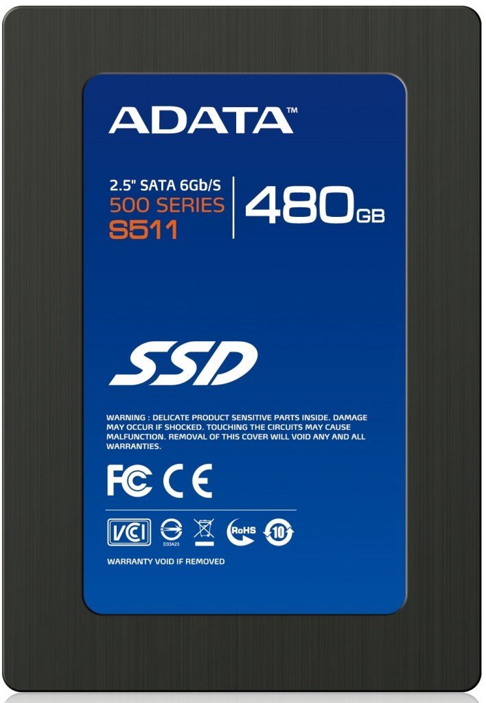 ADATA SSD S511 - 480GB