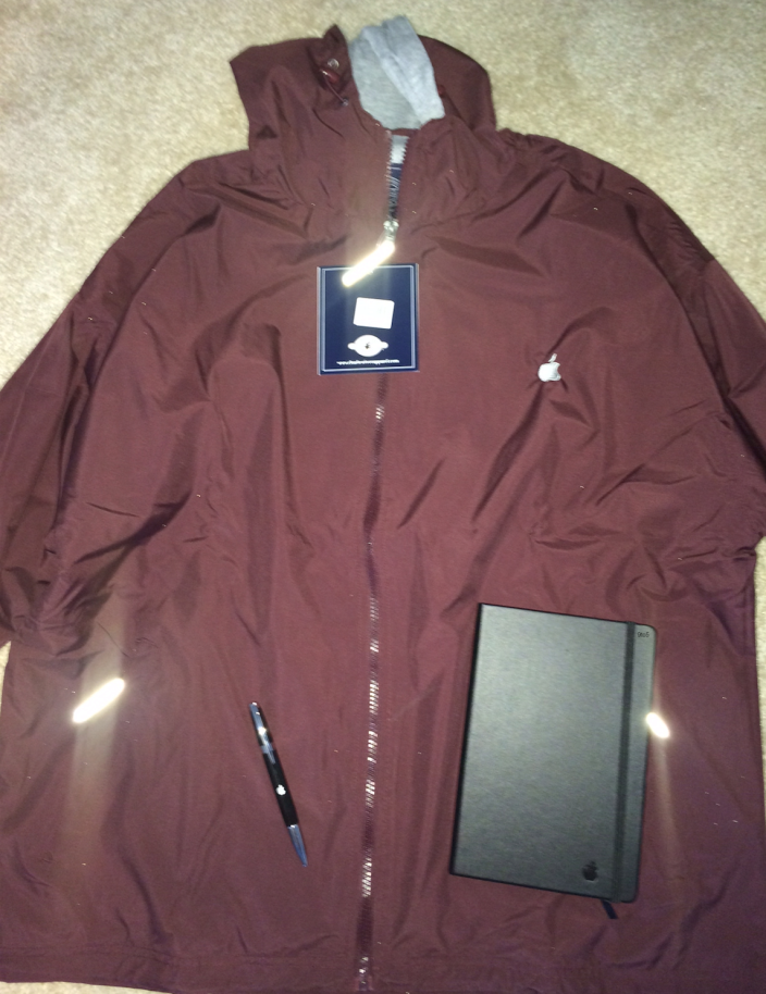 Apple-Windjacke