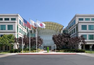 Apple-Hauptquartier in Cupertino