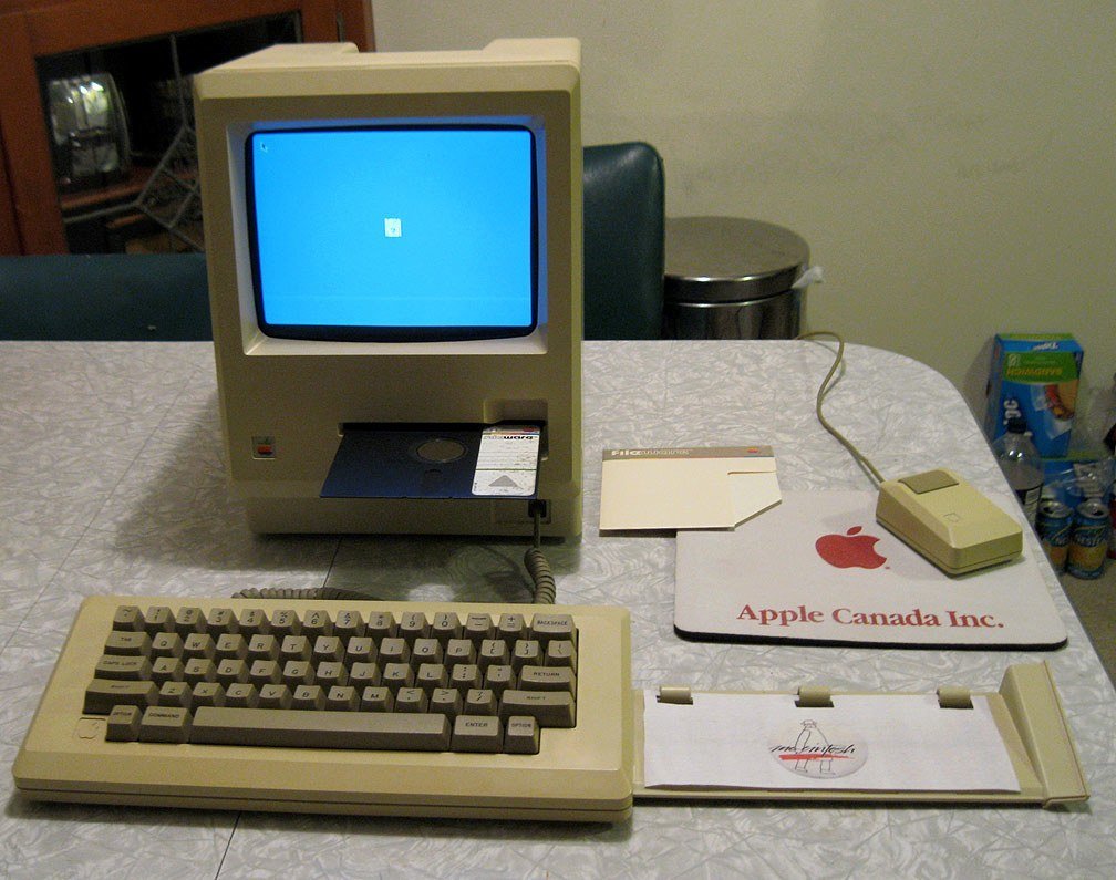 Apple Macintosh 128K Prototyp eBay April 2012