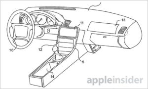 Apple-Patent mit der Nummer 8.482.535, Beispielskizze