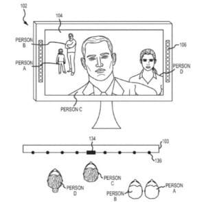 Apple - Patentzeichnung für Audio-Enhancement-System
