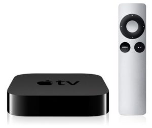 Apple TV 2G mit Apple Remote