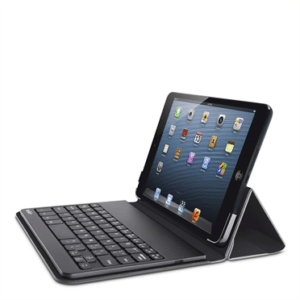 Portable Tastatur in einem iPad-mini-Case