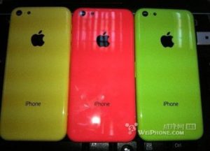 Farbige Rückseite des Budget-iPhone, Foto: Weiphone