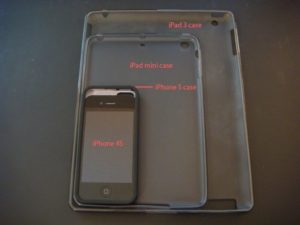 Cases vom iPhone 5 und iPad Mini im Vergleich