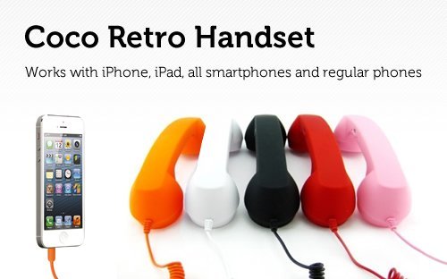 Coco Retro Handset