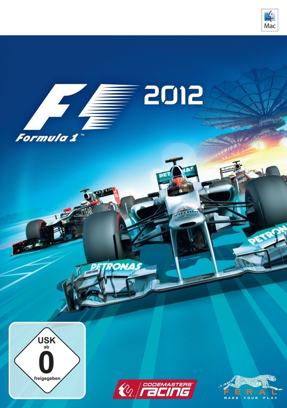 F1 2012 Mac