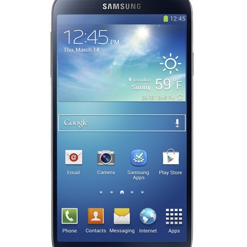 Samsung Galaxy S4 von vorne